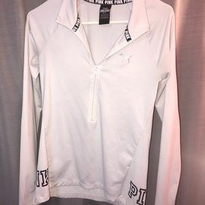 PINK quarter zip